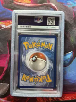 Pokemon Lillie Ultra Prism Full Art Holo Card 151/156 PSA 9 Mint Graded Card - Image 2