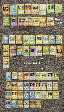 Pokemon 500+ Card Bulk Lot Common Uncommon Vintage Cards Mixed Sets - Image 1