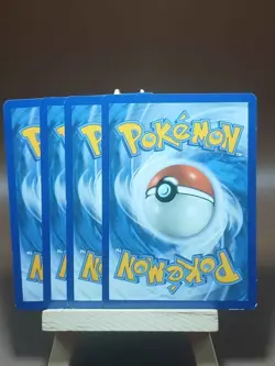 4x Playset Nest Ball 123/149 SM Base Set Regular - Pokemon Card - Image 2