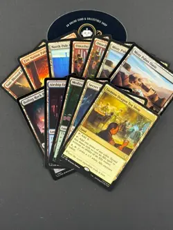 MTG x Avatar: The Last Airbender Land, Token and Art Card Lot (75+ Cards) - Image 2