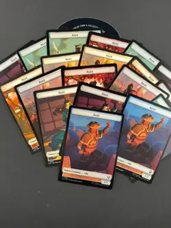 MTG x Avatar: The Last Airbender Land, Token and Art Card Lot (75+ Cards) - Image 3
