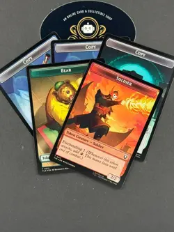 MTG x Avatar: The Last Airbender Land, Token and Art Card Lot (75+ Cards) - Image 5