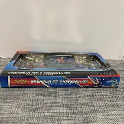 Pokemon Trading Card Game Greninja ex and Kingdra ex Special Collection Box New - Image 4