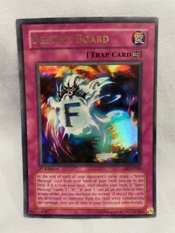 Yugioh Card Destiny Board LON-088 Ultra Rare 1st Edition Very Lightly Played- NM - Image 1
