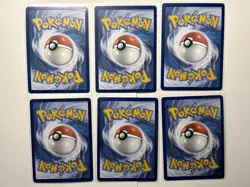 Scyther & Scizor Pokemon Card Lot - X6 Unique Holographic Cards - A122 - Image 2