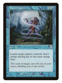Mana Vapors MTG Prophecy Uncommon LP Lightly Played Single Card - Image 1