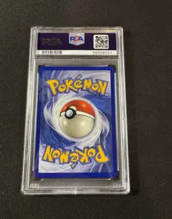 1999 Pokemon Card Fossil Set 1stEdition Kabuto #50 PSA 10 50/62English - Image 2
