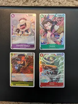 One Piece Cards 40+ NM/Mint Condition! Rares And Super Rares, Fast Secure Ship - Image 1
