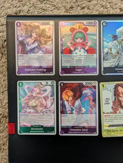 One Piece Cards 40+ NM/Mint Condition! Rares And Super Rares, Fast Secure Ship - Image 3