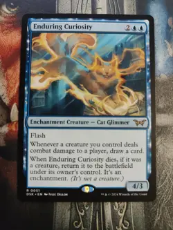 Enduring Curiosity Duskmourn: House of Horror Regular - Image 1