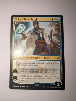Teferi, Time Raveler War of the Spark NM-Mint MTG - Image 1