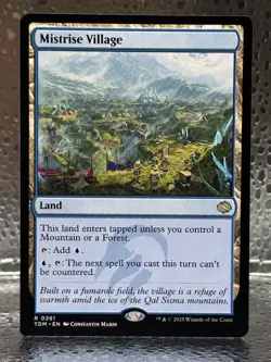 Mistrise Village Tarkir: Dragonstorm Regular - Image 1