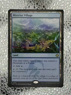 Mistrise Village Tarkir: Dragonstorm Regular - Image 3