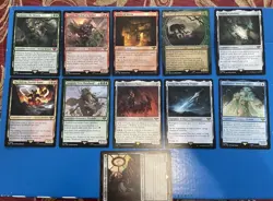 ALL RARES LOT Lord Of The Rings MTG Magic Gathering Tales Middle-Earth Tcg Ccg - Image 1