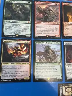 ALL RARES LOT Lord Of The Rings MTG Magic Gathering Tales Middle-Earth Tcg Ccg - Image 3