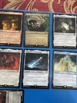 ALL RARES LOT Lord Of The Rings MTG Magic Gathering Tales Middle-Earth Tcg Ccg - Image 4
