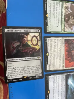 ALL RARES LOT Lord Of The Rings MTG Magic Gathering Tales Middle-Earth Tcg Ccg - Image 5