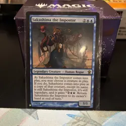 MTG x1 Sakashima, the Impostor NM - Image 1