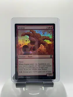 MTG, Avarax FOIL 117 $3 ORDER MIN - Foil - EMA Magic the Gathering - Image 1