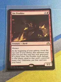 Magic the Gathering MTG Shadows over Innistrad SIN PRODDER Foil - Image 1