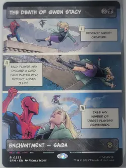 MTG - Spider-Man-The Death of Gwen Stacy (Borderless) Regular - Image 1