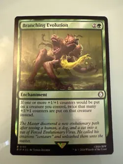Branching Evolution Foil - PIP 0195 - MTG Magic NM/unplayed - Image 1