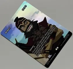 MTG Avatar: The Last Airbender Eternal Bribery Sorcery MYTHIC FOIL #0010 - Image 2