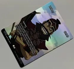 MTG Avatar: The Last Airbender Eternal Bribery Sorcery MYTHIC FOIL #0010 - Image 3