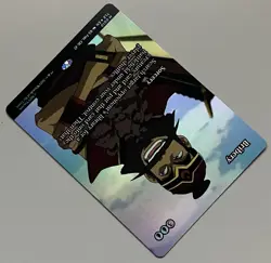 MTG Avatar: The Last Airbender Eternal Bribery Sorcery MYTHIC FOIL #0010 - Image 4