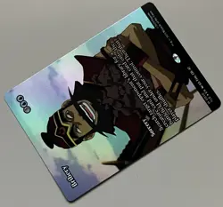 MTG Avatar: The Last Airbender Eternal Bribery Sorcery MYTHIC FOIL #0010 - Image 5