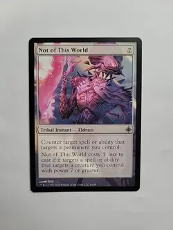 MTG - Not of This World Rise of the Eldrazi Regular U#8 - Image 1