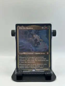 Disa the Restless (Display Commander) - Thick Stock Commander $3 ORDER MIN MTG - Image 1