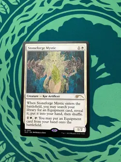 Stoneforge Mystic NON-FOIL Rebecca Guay Secret Lair - Image 1