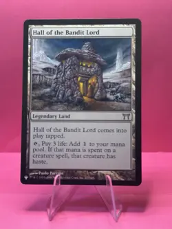 Hall of the Bandit Lord The List Reprints Regular - Image 1