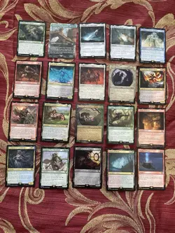 ALL RARE 20 LOT Lord Of The Rings MTG Magic Gathering Tales Middle-Earth Tcg Ccg - Image 1