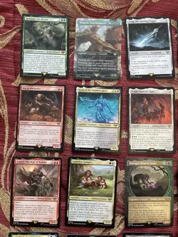 ALL RARE 20 LOT Lord Of The Rings MTG Magic Gathering Tales Middle-Earth Tcg Ccg - Image 2