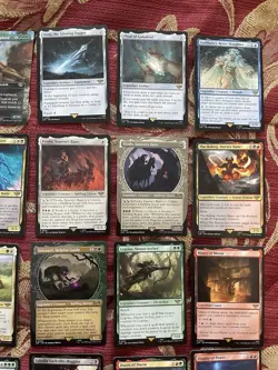 ALL RARE 20 LOT Lord Of The Rings MTG Magic Gathering Tales Middle-Earth Tcg Ccg - Image 3