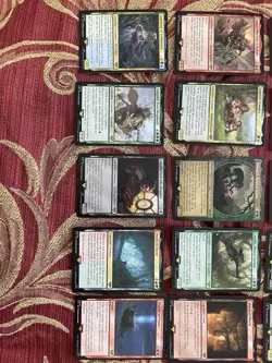 ALL RARE 20 LOT Lord Of The Rings MTG Magic Gathering Tales Middle-Earth Tcg Ccg - Image 4