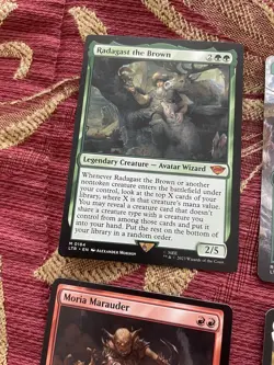 ALL RARE 20 LOT Lord Of The Rings MTG Magic Gathering Tales Middle-Earth Tcg Ccg - Image 5