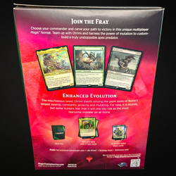 Ikoria: Lair of Behemoths Commander 2020 - Enhanced Evolution MTG Brand New - Image 3