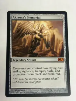 Akroma's Memorial MTG M13 Regular 200/249 [NM] - Image 2