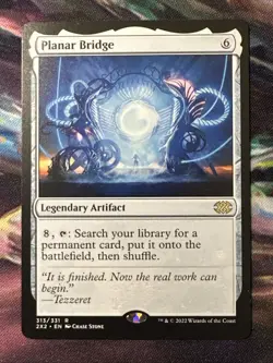 Planar Bridge - 2X2 Double Masters #313 Rare, NM - Image 1