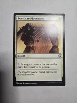 Swords to Plowshares Commander Legends Regular - Image 1