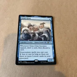 MTG Magic Gran-Gran Promo 0001 Avatar TLA Unique & Misc Promos NM English - Image 1