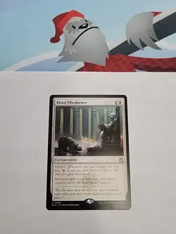 MTG - Blind Obedience Ravnica Remastered Regular R#0009 - Image 2