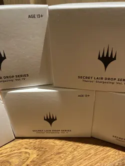 MTG Theros Stargazing Bundle Vol. I II III IV V SECRET LAIR DROP Complete Set 5 - Image 5