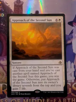 MTG Approach of the Second Sun Amonkhet Regular NM - Image 1