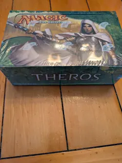 Sealed Theros Expansion Booster Box - Magic the Gathering (MTG) - Image 1