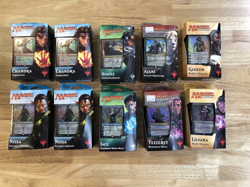 Lot Of 10 Sealed MTG Decks magic the gathering - Planeswalker Jace Chandra Nissa - Image 1