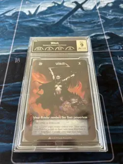 Sorcery Arthurian Legends Frazetta Witch Avatar Promo Alpha Investments PCG 9 - Image 1